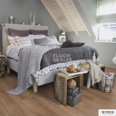 Wineo 500 Wood L V4 8мм LA213LV4 Дуб Осло Коричневый фото 5 | FLOORDEALER