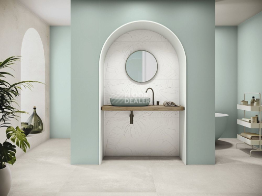 Керамогранит Bellagio 60X120 Base Neve Rect фото 2 | FLOORDEALER