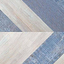 Пробковое покрытие Chevron Chevron Blue  | FLOORDEALER