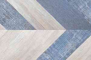 Пробковое покрытие Chevron Chevron Blue фото  | FLOORDEALER