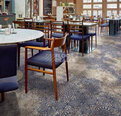 Forbo Flotex Vision Showtime 230001 (Heritage) Faded Turquoise фото 2 | FLOORDEALER