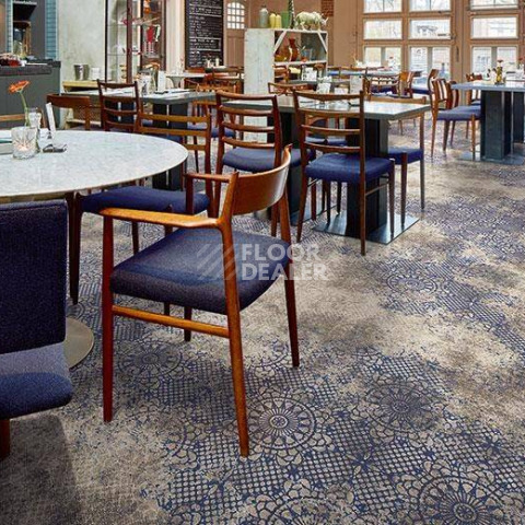 Forbo Flotex Vision Showtime 230001 (Heritage) Faded Turquoise фото 2 | FLOORDEALER