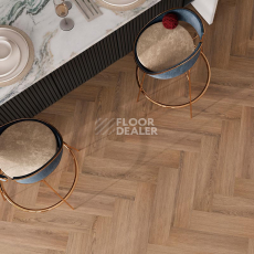 My Step SWF Stone Herringbone 8мм MS8418 Дуб Бромо фото 6 | FLOORDEALER