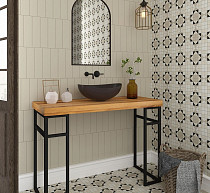 Mintons  20*20 Mintons Old White 20X20 фото 3 | FLOORDEALER