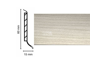 Плинтус Плинтус на деревянной основе Dollken S-60 flex life top 2814 фото 1 | FLOORDEALER