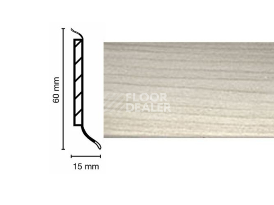 Плинтус Плинтус на деревянной основе Dollken S-60 flex life top 2814 фото 1 | FLOORDEALER