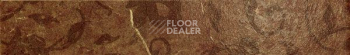 Керамогранит ColiseumGres SICILIA Сицилия Коричневый Фашиа Листья фото 1 | FLOORDEALER