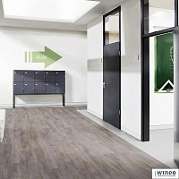 Wineo 700 Wood L V4 8мм LA217LV4 Дуб Монако Серый фото 4 | FLOORDEALER