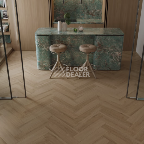 Signature Obsidian Parquet 12мм LF702-21 Дуб Хлопковый Cotton Cloud фото 3 | FLOORDEALER