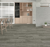 KBS floor Stone 4мм VL 89706-015 Cool Cement фото 2 | FLOORDEALER
