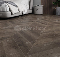 Alpine Floor Chevron 5мм SPC ламинат Дуб Антарес ECO 18-9 фото 2 | FLOORDEALER