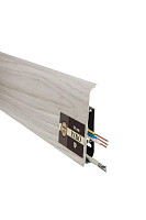 Плинтус Arbiton Indo Плинтус Arbiton Indo 70мм ПВХ 19 Дуб Онтарио фото 1 | FLOORDEALER