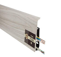 Плинтус Arbiton Indo Плинтус Arbiton Indo 70мм ПВХ 19 Дуб Онтарио фото 1 | FLOORDEALER