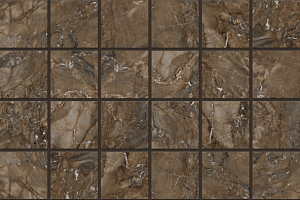 Керамогранит Bernini Мозаика 30x30x10 BR04 (5х5) полир фото  | FLOORDEALER