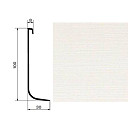 Плинтус Профиль для завода на стену Dollken Hk100 1013  | FLOORDEALER