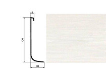 Плинтус Профиль для завода на стену Dollken Hk100 1013 фото 1 | FLOORDEALER