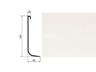 Плинтус Профиль для завода на стену Dollken Hk100 1013 фото 1 | FLOORDEALER