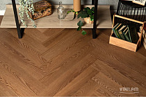 Кварцвиниловые полы Vinilam Parquet Herringbone Glue 2.5мм IS11200 Паркет Винсент Glue фото 1 | FLOORDEALER