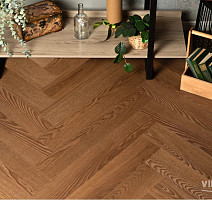 Кварцвиниловые полы Vinilam Parquet Herringbone Glue 2.5мм IS11200 Паркет Винсент Glue фото 1 | FLOORDEALER