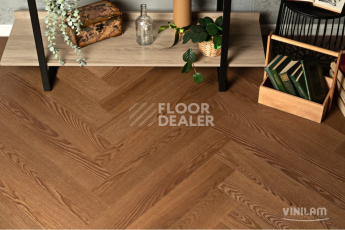 Кварцвиниловые полы Vinilam Parquet Herringbone Glue 2.5мм IS11200 Паркет Винсент Glue фото 1 | FLOORDEALER