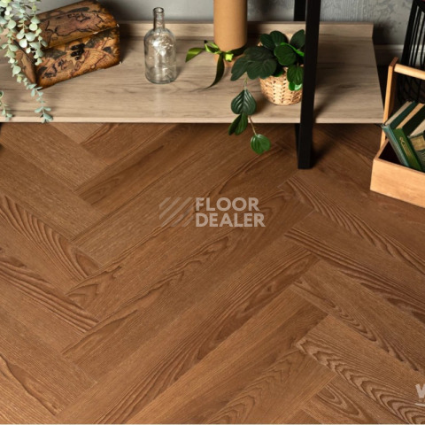 Кварцвиниловые полы Vinilam Parquet Herringbone Glue 2.5мм IS11200 Паркет Винсент Glue фото 1 | FLOORDEALER