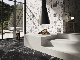 Black Hispania 120X278 Natural Rect фото 2 | FLOORDEALER