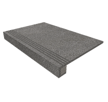 Керамогранит Terra Комплект с прямоуг. бортиком 33 x 120 x 10 Комплект (Ступень te 03 (33x120) непол. (прямоугол. бортик) + Подступенок (14,5x120)) фото 1 | FLOORDEALER