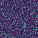 Ковролин Flotex Vision Floral 500017 (Field) Grape  | FLOORDEALER
