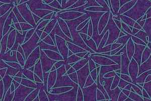 Ковролин Flotex Vision Floral 500017 (Field) Grape фото  | FLOORDEALER