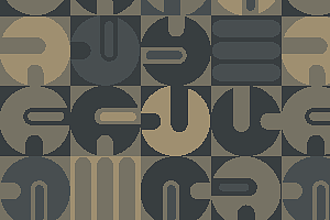 Ковролин Ege Highline Fankygraphic Fade to grey rf 5275066 фото  | FLOORDEALER