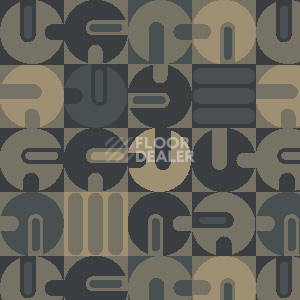 Ковролин Ege Highline Fankygraphic Fade to grey rf 5275066 фото 1 | FLOORDEALER