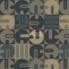 Ковролин Ege Highline Fankygraphic Fade to grey rf 5275066 фото 1 | FLOORDEALER