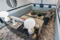 Chevron Chevron Silver фото 3 | FLOORDEALER