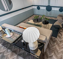 Chevron Chevron Silver фото 3 | FLOORDEALER