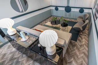 Chevron Chevron Silver фото 3 | FLOORDEALER