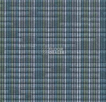 Ковровая плитка Flotex Linear t 551007 / t 552007 Complexity Blue Embossed фото 1 | FLOORDEALER