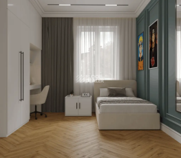 Norland Parquet 4 мм 1066-10 Basic Room фото 4 | FLOORDEALER