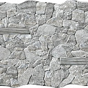 Керамогранит Castle 202547 Castle 365 Steel 33.3x65  | FLOORDEALER