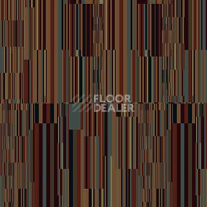 Ковровая плитка Ege Highline Contrast Combi Stripe Red rfm 52956315 фото 1 | FLOORDEALER