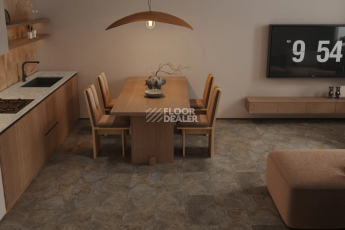 Tulesna Stone 4 мм 1009-4 Chrome Harbor фото 3 | FLOORDEALER