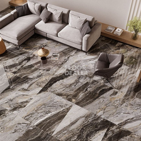 Orobico 90 * 90 Orobico Black 9090 Sshine 90x90 фото 3 | FLOORDEALER