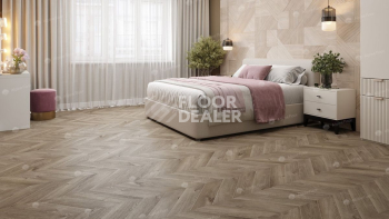 Alpine Floor Chevron 5мм SPC ламинат Дуб Натуральный Отбеленный ECO 18-3 фото 3 | FLOORDEALER
