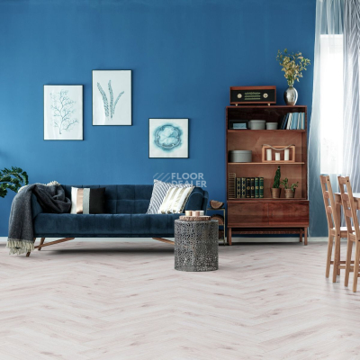 Ламинат Kronotex Herringbone 8мм d3516 Бордоский дуб фото 4 | FLOORDEALER