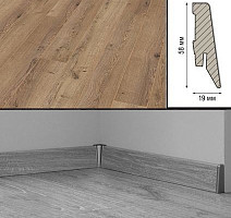 Плинтус Плинтус МДФ Kronotex ламинированный D3668 Плинтус ламинированный МДФ Kronotex Дуб неброский фото 1 | FLOORDEALER