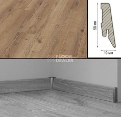 Плинтус Плинтус МДФ Kronotex ламинированный D3668 Плинтус ламинированный МДФ Kronotex Дуб неброский фото 1 | FLOORDEALER