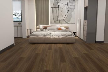 KBS floor Wood 4мм CDW 2305 American Walnut фото 2 | FLOORDEALER