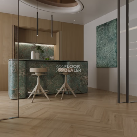 Signature Obsidian Parquet 12мм LF702-21 Дуб Хлопковый Cotton Cloud фото 4 | FLOORDEALER