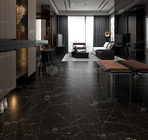 Alpine Floor Stone Mineral Core Неро ЕСО 4-27 фото 4 | FLOORDEALER