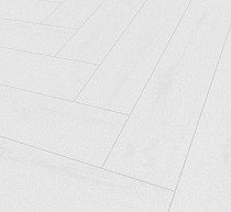 Кварцвиниловые полы The Floor Herringbone D2935 White HB фото 1 | FLOORDEALER