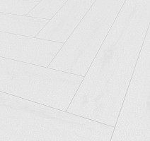 Кварцвиниловые полы The Floor Herringbone D2935 White HB фото 1 | FLOORDEALER